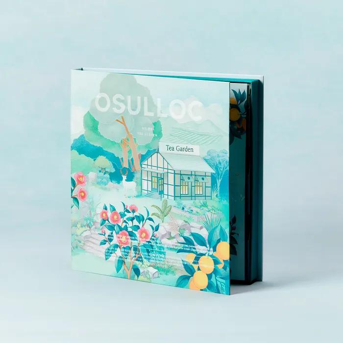 The Garden of Osulloc Tea