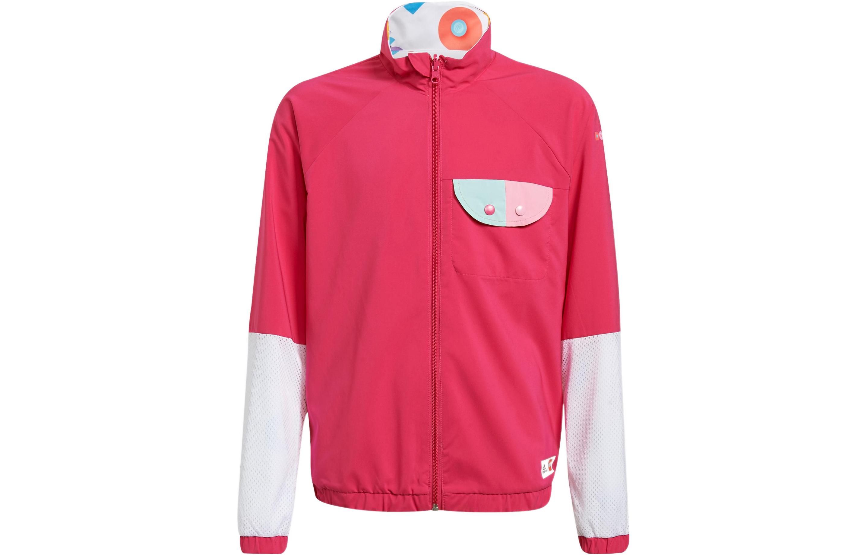 Adidas X LEGO Kids Jackets Stand Collar Moderate GN8851 152
