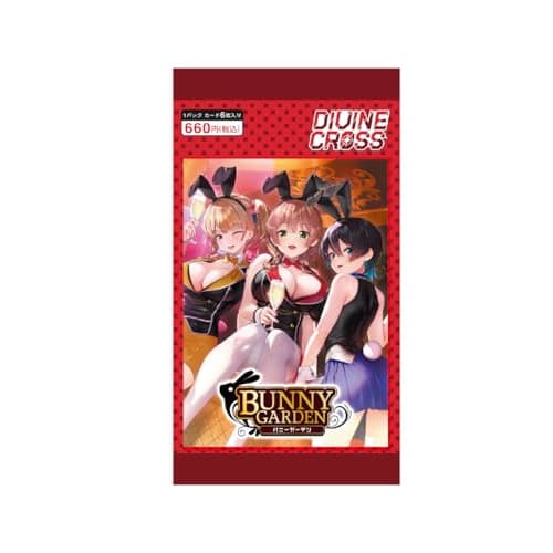 TCG Bunny Garden Divine Cross 6 Boxes In a Carton