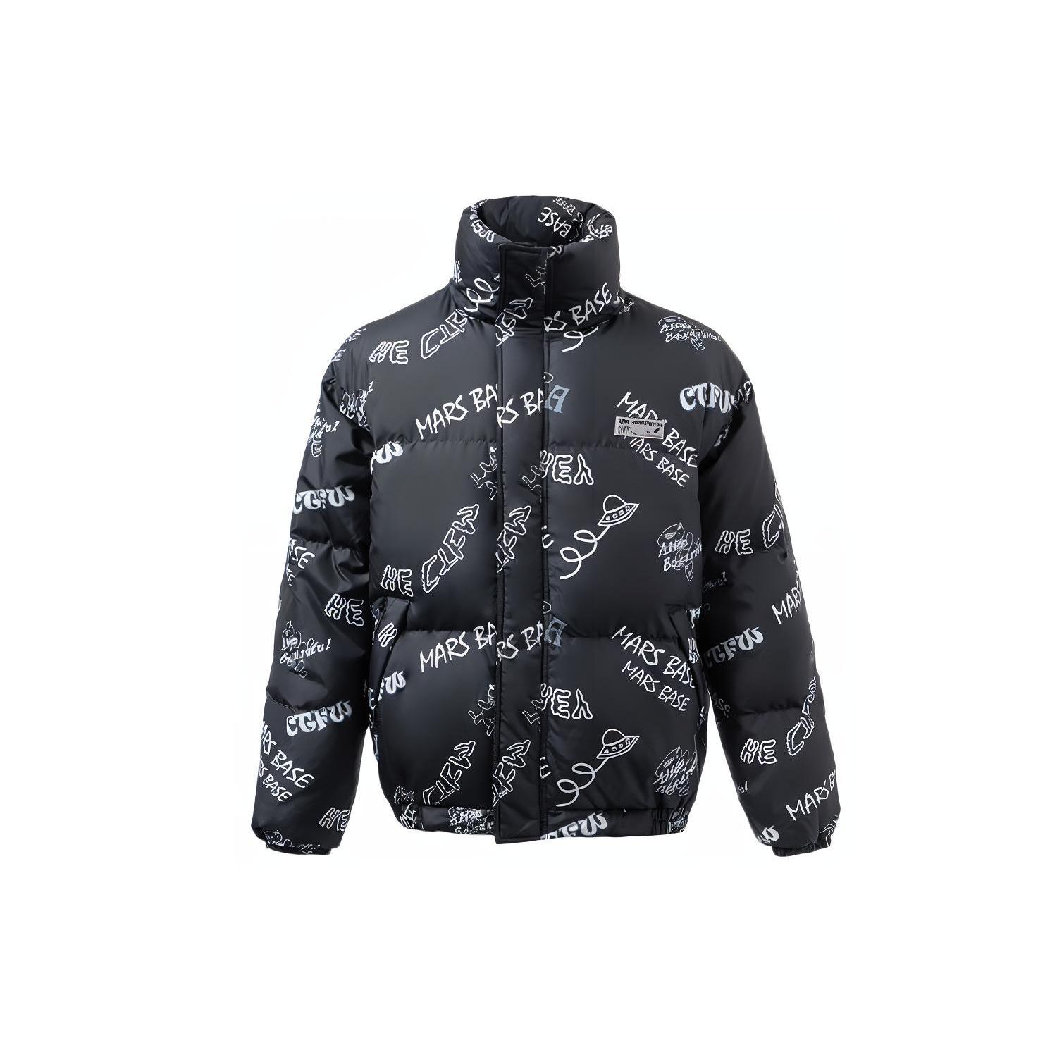 Мужская зимняя пуховая куртка Li Ning Черная AYMR307-4 L