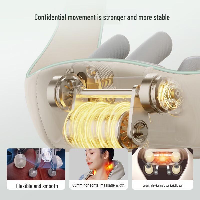 AUX Neck and Shoulder Kneading Massager P11