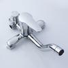 Shower Faucet, Bathroom Concealed, Three-step Bathtub, Donald Duck Faucet, Cold and Hot Water Faucet Mixed