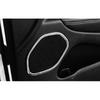 For Jeep Grand Cherokee 2011-2021 Chrome Steel Inner Door Speaker Sound Cover