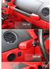 Carbon Fiber Gear Shift & Instrument Panel Sticker for 2001-2012 Volkswagen Beetle