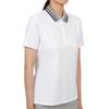 Galleria G Fore Golfwear Women S Collar ShorT Sleeve T ShirT G4lS23k866 Sno