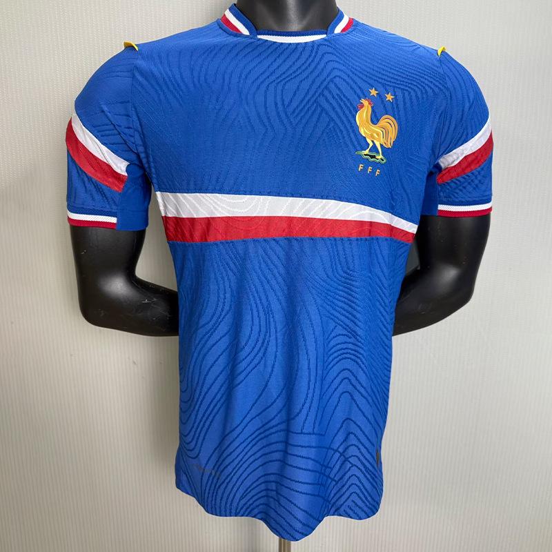 2026 France National Team Home Jersey - Player Edition S