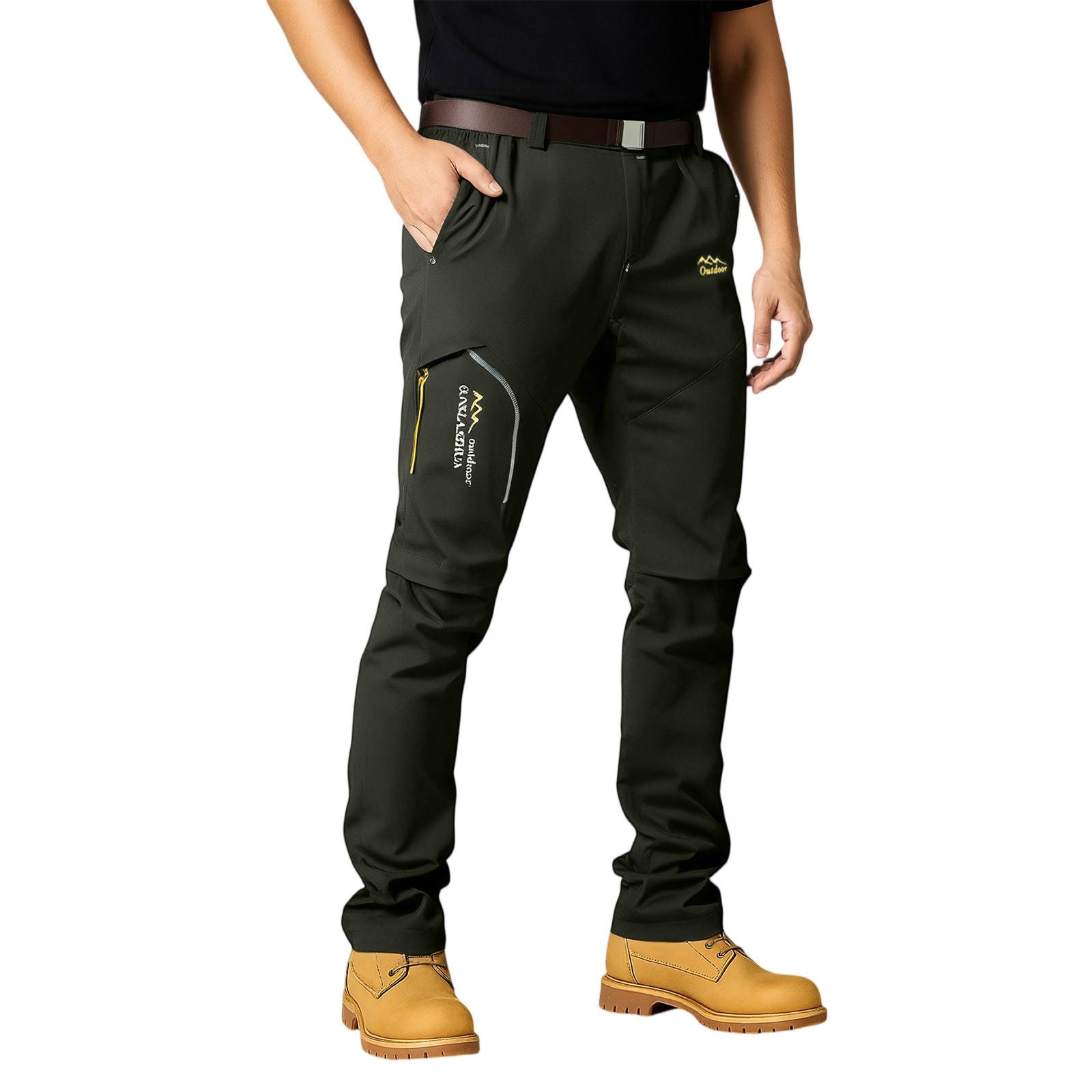 

Men s Sports Casual Jogging Trousers Lightweight Hiking Work Pants Outdoor Pant XXXL