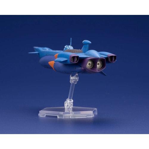 Kotobukiya Nadia: The Secret of Blue Water - Universal Submarine Nautilus, 1/1000 Scale Plastic Model Kit, Approx. 152mm Long, KP548