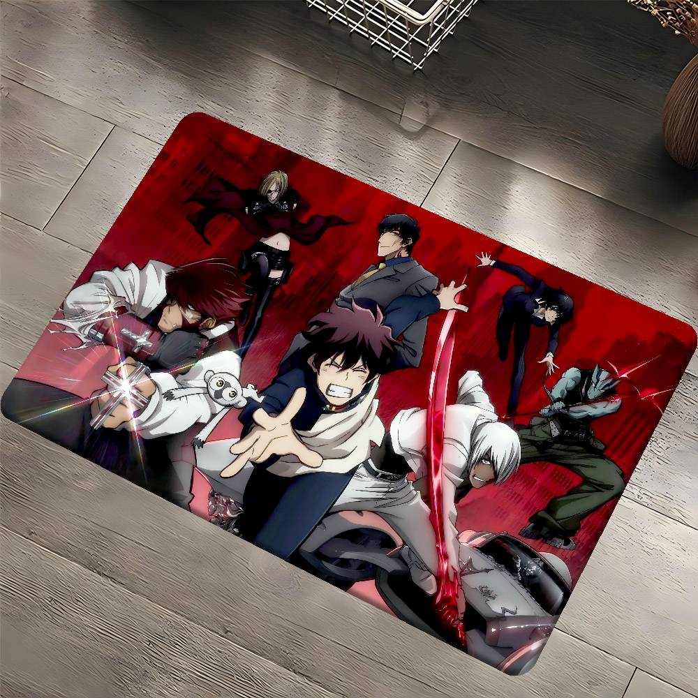 B-Blood Blockade Battlefront Entrance Door Mat Nordic Style Home Doormat Bathroom-Toilet Mats Bedroom Hotel Decor Mat