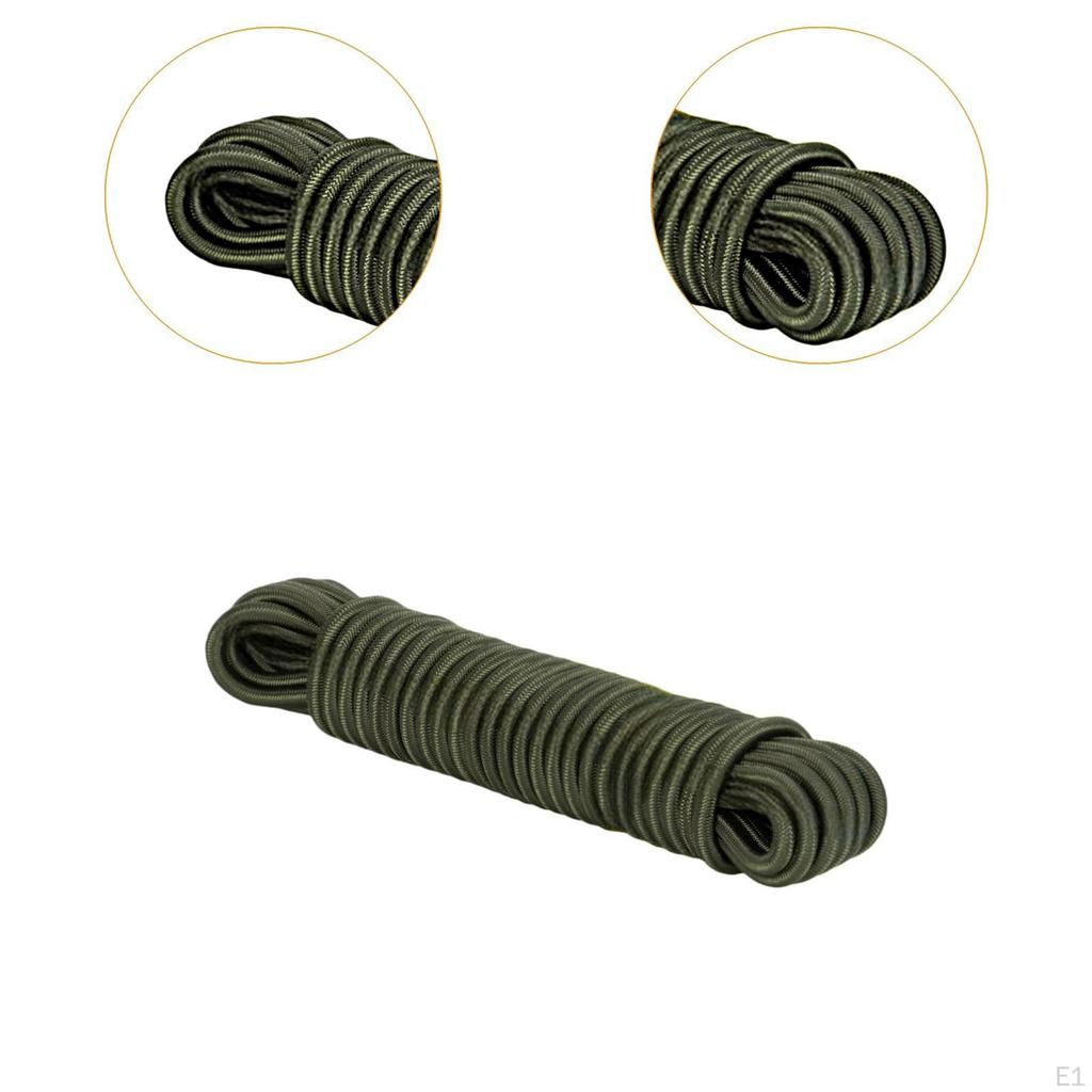 Bungee Cord Rope Stretch String Portable Compact for Tie Downs DIY Outdoor Kayak