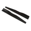 2PCS Car Body Styling Side Skirt Black Glossy ABS Wear Resistant Universal Rear Side Skirt for Automotive Modification
