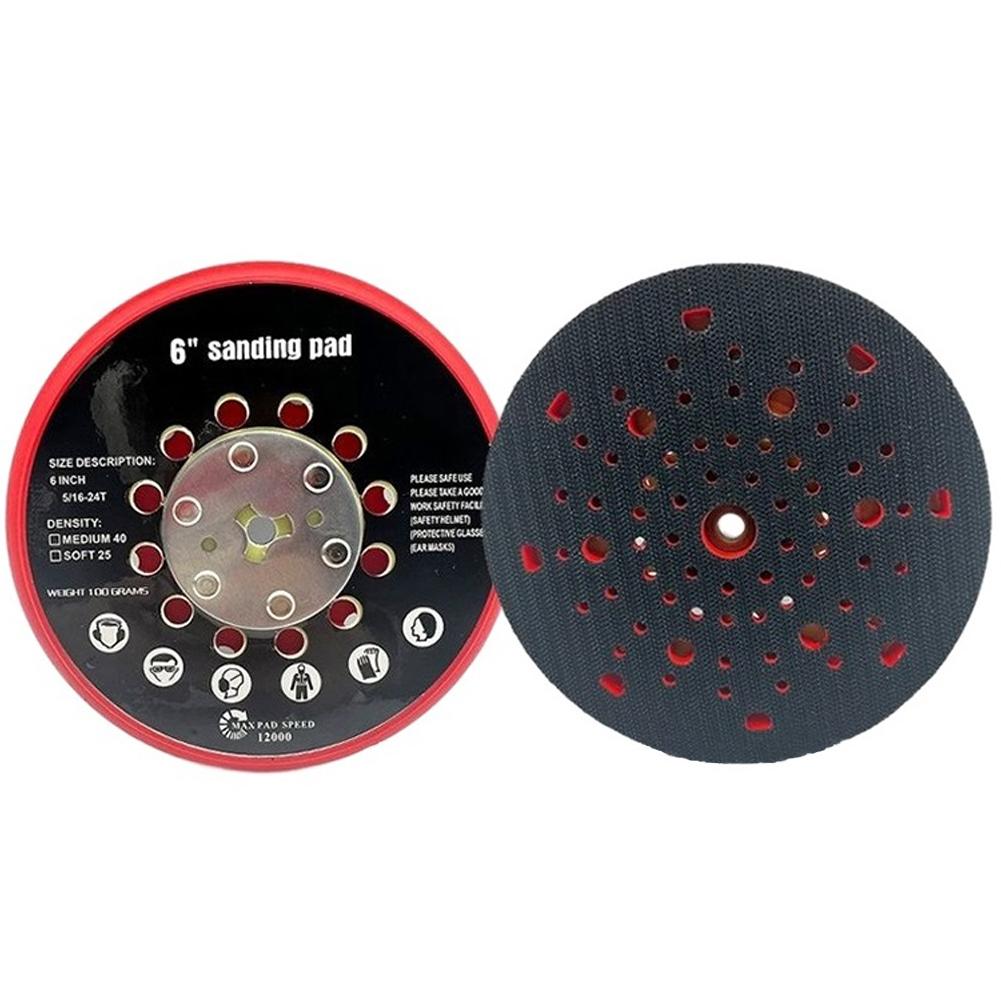 Replace Backing Pad Sanding Discs Sanding Tools 6inch
