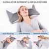 1 Pack Neck Pillow Orthopedic To Help Sleep And Protect The Neck High Elastic Soft Washable Pillows Bedding For Hotel Home