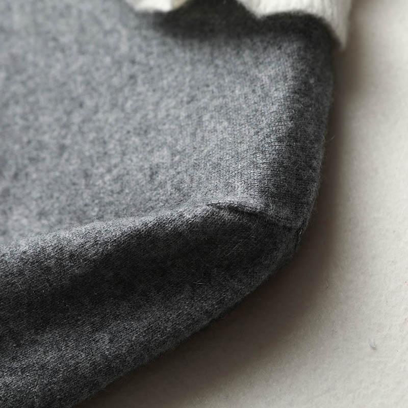 Women Sweater 100% Wool MODERN NEW SAGA Turtleneck Knit Pullover Thick Winter Jumpers Female Knit Tops