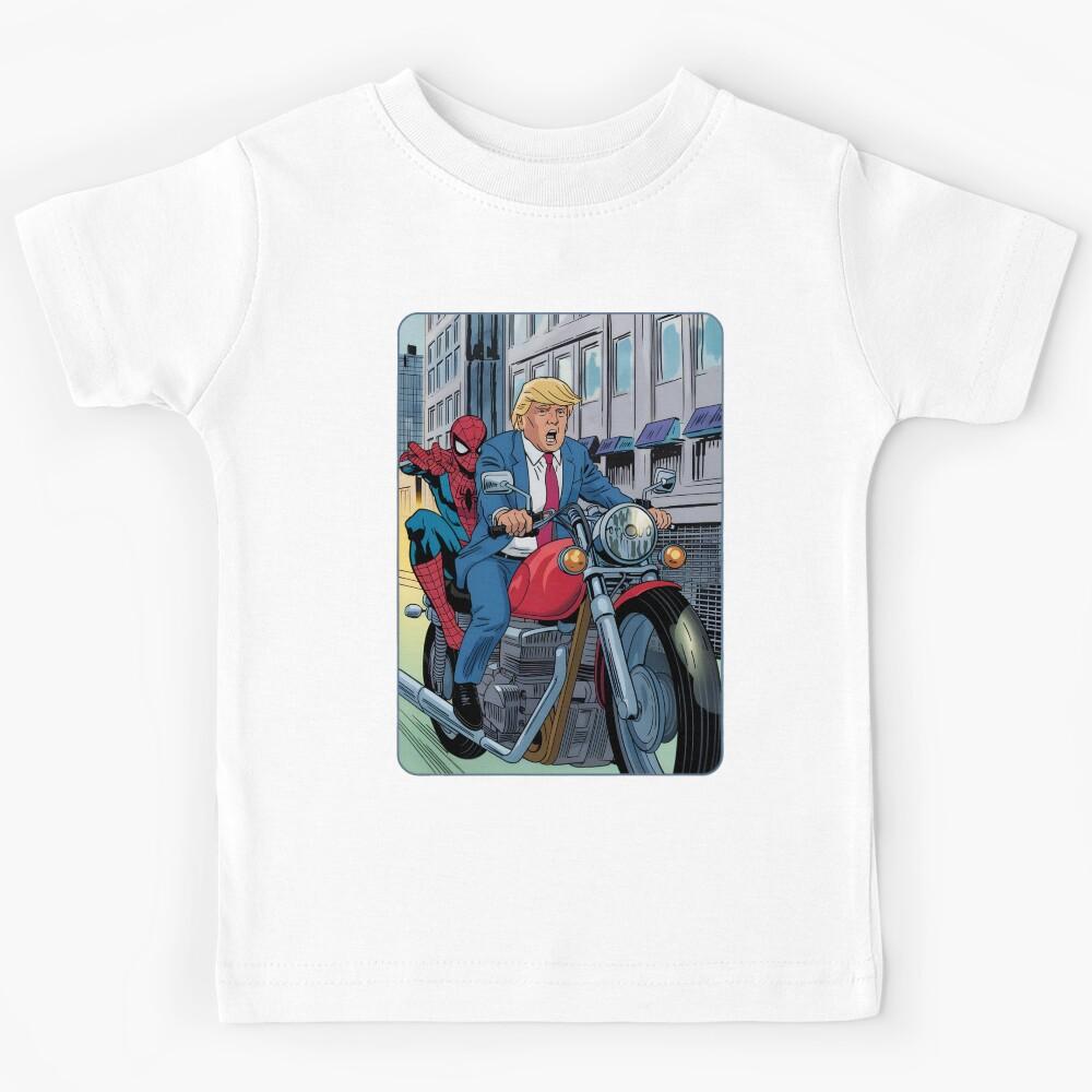 The Amazing Trump - High-Speed Heroes Kids T-Shirt 110