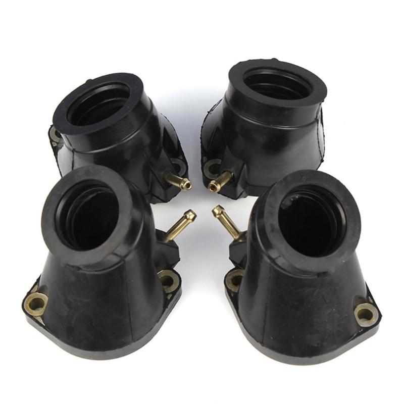 Boots Kit For Motorcycle Carburetor Intake Manifold For XVZ13A XVZ1300 Royal Star 1996-2001 4NK-13586-00