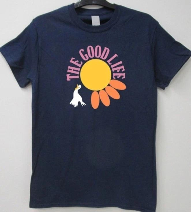 

The Good Life T Shirt TV Show 70s Sitcom Rising Damp Butterflies Duty Free GT044 S