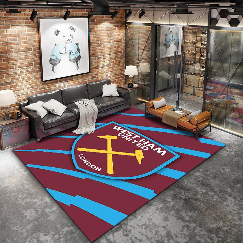 West Ham Carpet Rug For Living Room Bedroom Home Sofa Decoration Kids Play Nonslip Floor Mat