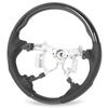 Hydro Dip Steering Wheel Perforated Leather Replacement For   XV40   Previa 2007 to 2011