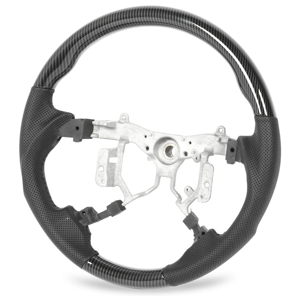 Hydro Dip Steering Wheel Perforated Leather Replacement For   XV40   Previa 2007 to 2011