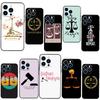 Lawyer Judge Pattern Art Case For iPhone 11 14 15 16 Plus Soft Phone Cover For iPhone XR X XS 12 13 Pro MAX Mini