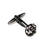 Twisted Tailor Twist Knot Cufflinks