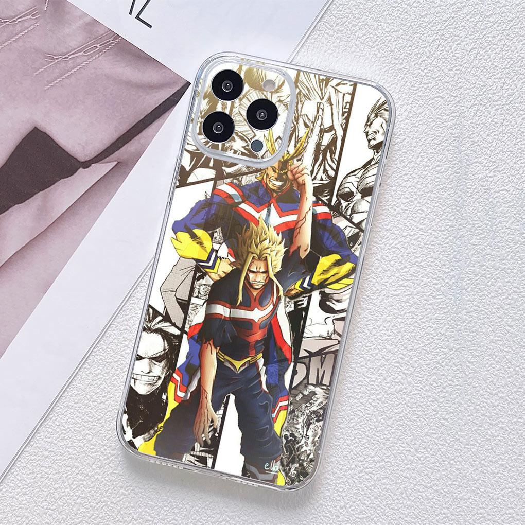 My Hero Academia Deku Bakugou Todoroki Cover for Motorola Moto G13 G14 G53 G54 G62 G72 G82 G84 E13 E20 G42 G32 G23 G22 Case
