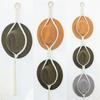 Nordic Style Boho Cotton Hanging Caps Holder Organizer Display Hat Scarf Organizer Rack Macrame Tapestry Hat Hanger Wall Storage