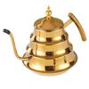 SHGO-Elegant New Chinese Style Stainless Steel Teapot With Filter-Perfect For Hotel And Restaurant Use