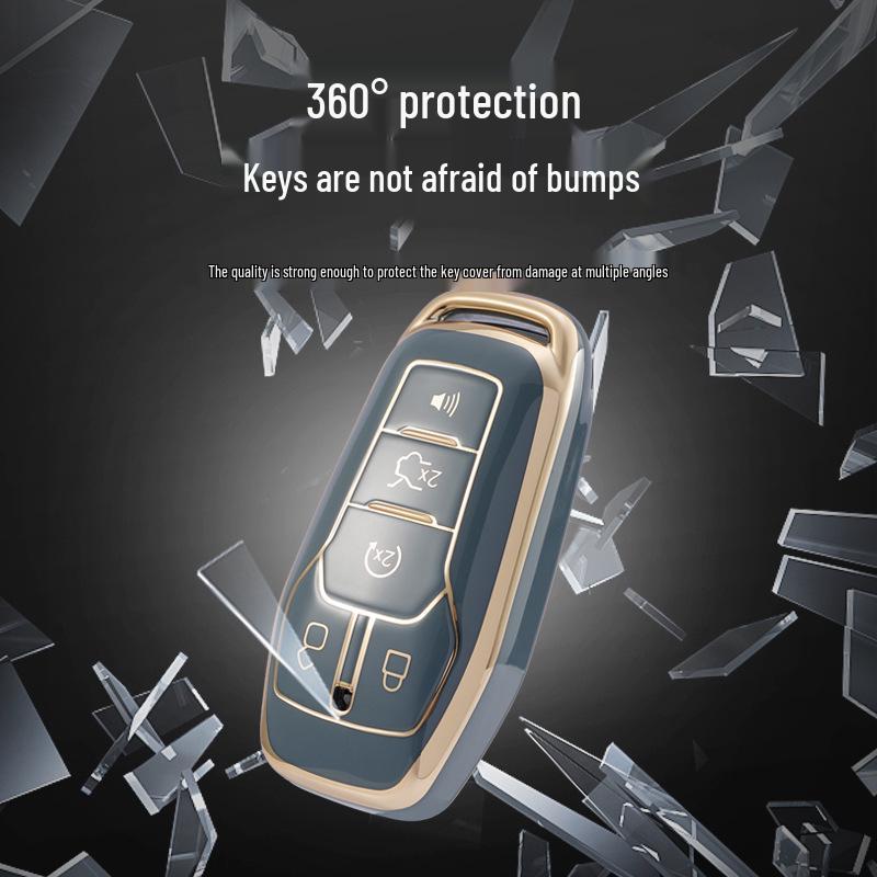 Ford Key Cover: Fits 17-18 Taurus, Explorer & Mustang