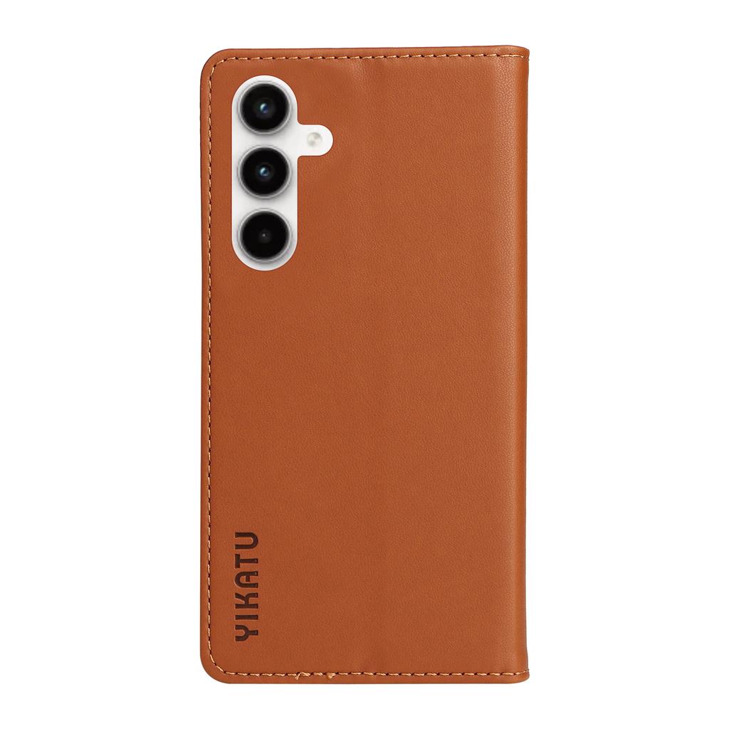 YIKATU YK-001 For Samsung Galaxy A35 5G Case Magnetic Auto Closing Leather Phone Guard Cover