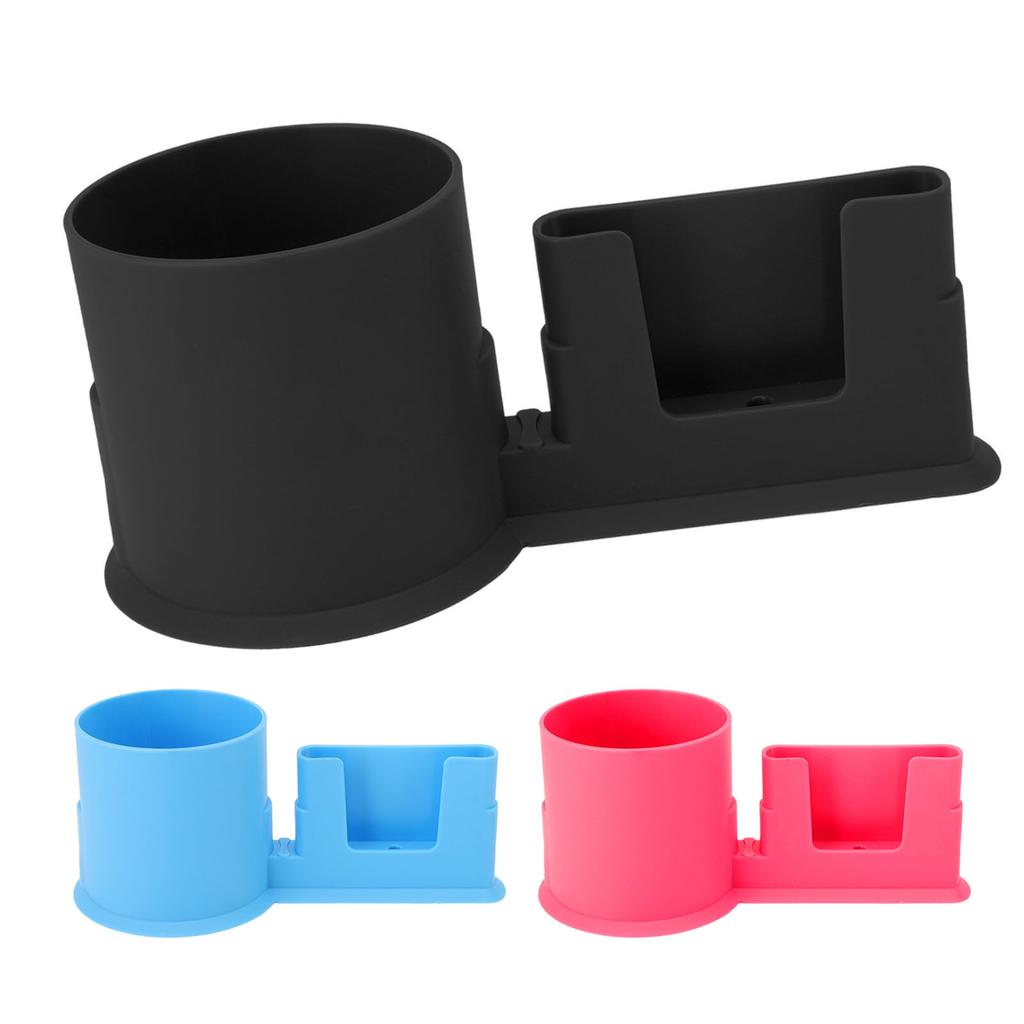 Kajak Getränkehalter Kunststoff Universal Kajak Zubehör Halter für 2,5 bis 3,85 Zoll Becher Telefon Sonnenbrille