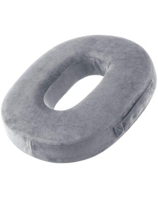 By a Enza Donut Postpartum Hole 5 Colors [Supervised Midwife] Cushion, Cushion, Hemorrhoids, Cushion, (gray)