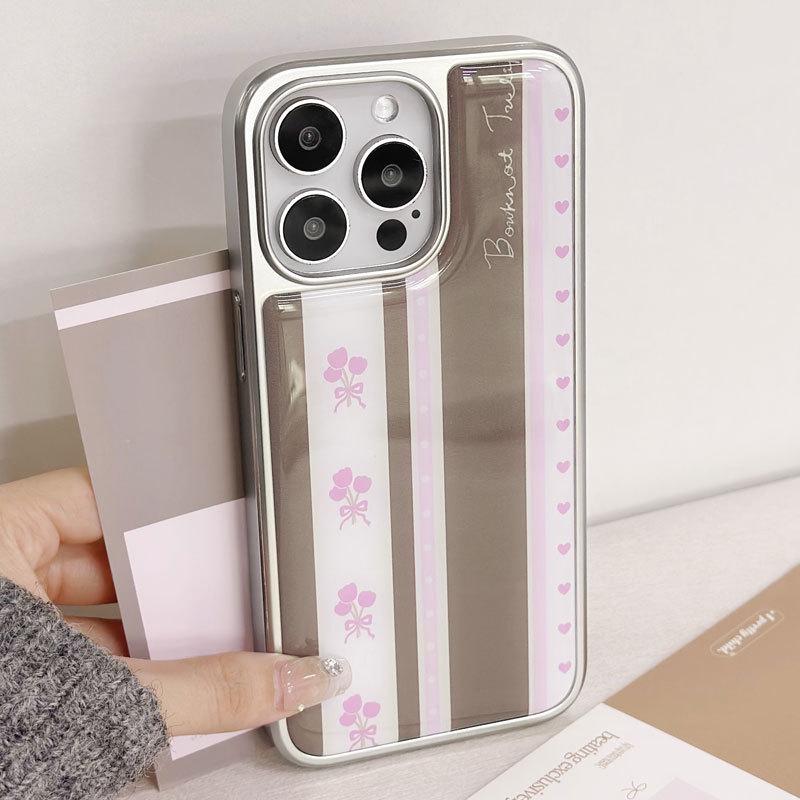 Zhitai Electroplated Silver Case for iPhone 14 Pro, 15, 13 Pro Max, Huawei P70