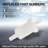 4Pcs 16910-ZV4-015 Marine Fuel Filter For Honda 4 Stroke BF 8 9.9 10 15 20 25 30 40 50 60 75 90 HP Outboard 16910-ZV4-005
