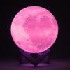 Steam Humidifier Moon Lamp Diffuser Ionizer 8 Colors Usb