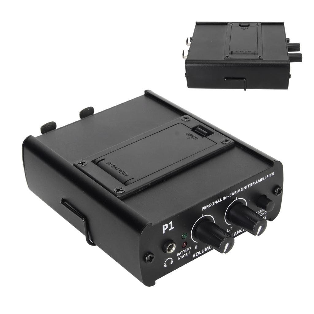 Headphone Amplifier 2CH Stereo Passive Mixer Portable Studio Headphone Amplifier Mixer