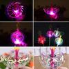 10Pcs Rainbow Spinner Toy Rainbow Twirler Stick Ribbon Fairy Wands Bright Glitter Wand Twirling Wand Light Up Spinning Toys for Festivals Party