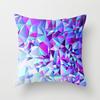 Pillow Case 18purple Sofa Waist Throw Cushion Cover Home Geometric Decor