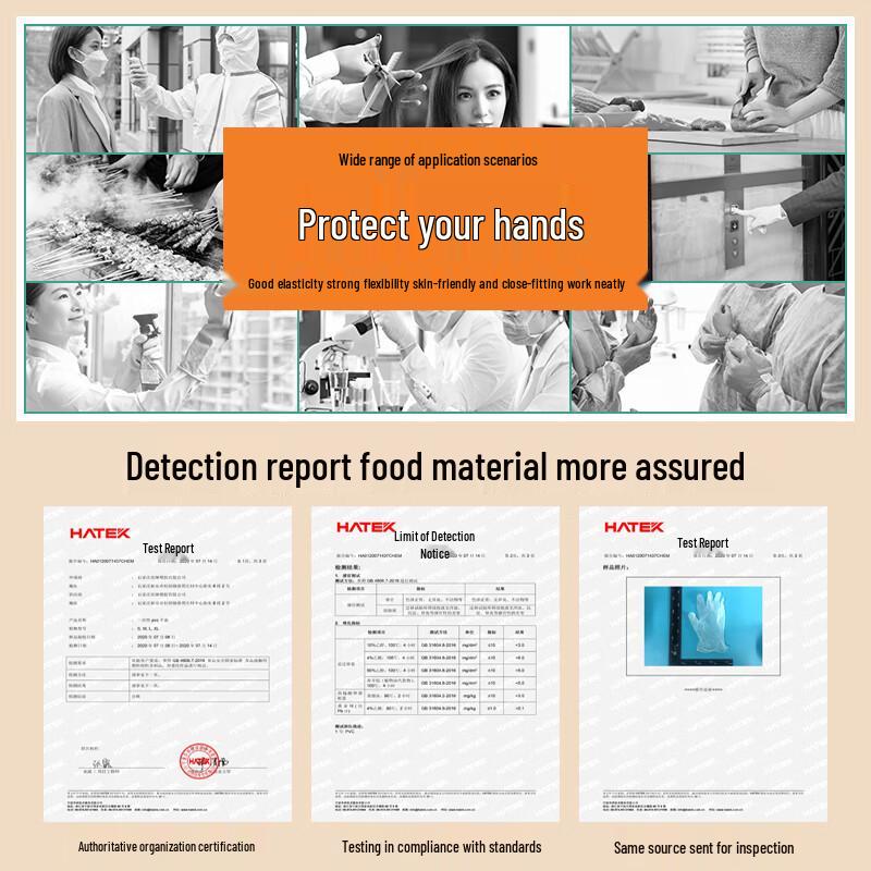 Eco-Friendly Disposable Gloves