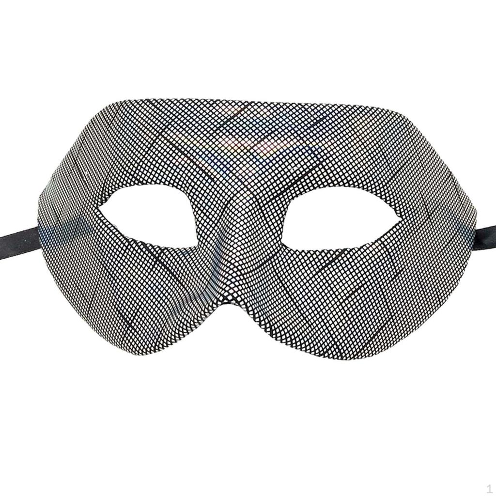 Elegant Venetian Mask for Fancy Dress Parties and Costume Events