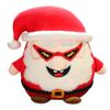Santa Claus and Reindeer Plush Toy Set - Christmas Tree Pillow for Kids