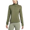 Therma-Fit Einfarbiges Langarm-Pullover-Sweatshirt Damenoberteile HV3689-222