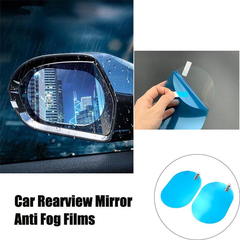2Pcs Car rearview mirror waterproof anti-fog film For BYD all Model S6 S7 S8 F3 F6 F0 M6 G3 G5 G7 E6 L3