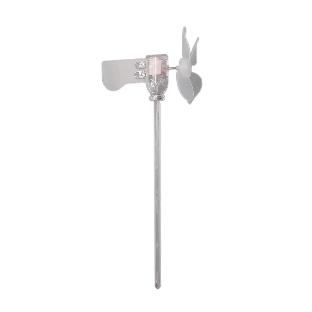 Wind Power Generation Small Windmill Mini Windmill Warning Light New Car Decorations