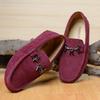 FashionBritish Style Fashion Moccasins Men Casual Shoes Comfy Breathable Leather Loafers Men Brand Boat Shoes Flat Designer Suede Comfy