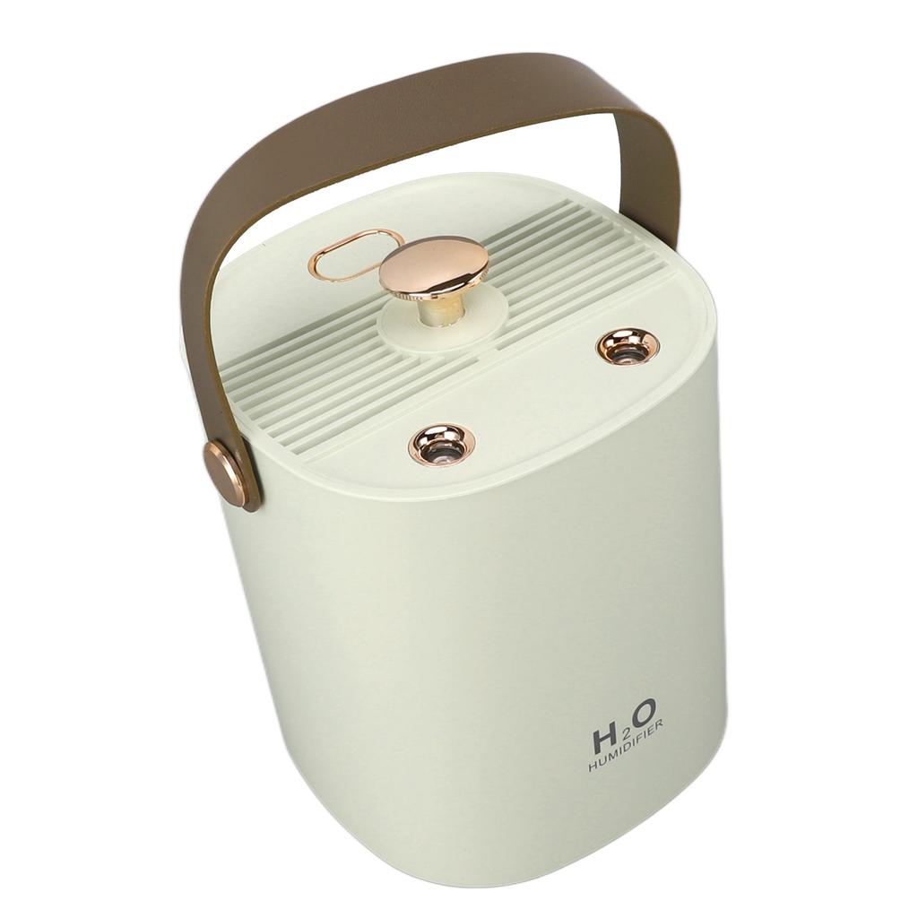 1.2L Double Spray Humidifier with Night Light USB Powered Large Capacity Tabletop Air Humidifier