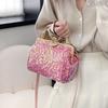 2025 New Bag Wholesale Fashion Bags Sequined Handbag Large Capacity Shoulder Messenger Bag