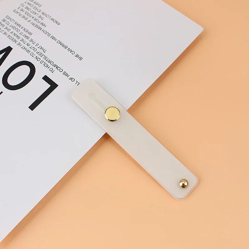 Silicone Retractable Mobile Phone Holder Finger Ring Grip Bracket Stand for IPhone 15 Xiaomi Universal Phone Accessories