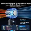 2026 New Hanging Neck Fan, Handheld Foldable High Speed Portable Fan with Infinite Speed Adjustment for Outdoor